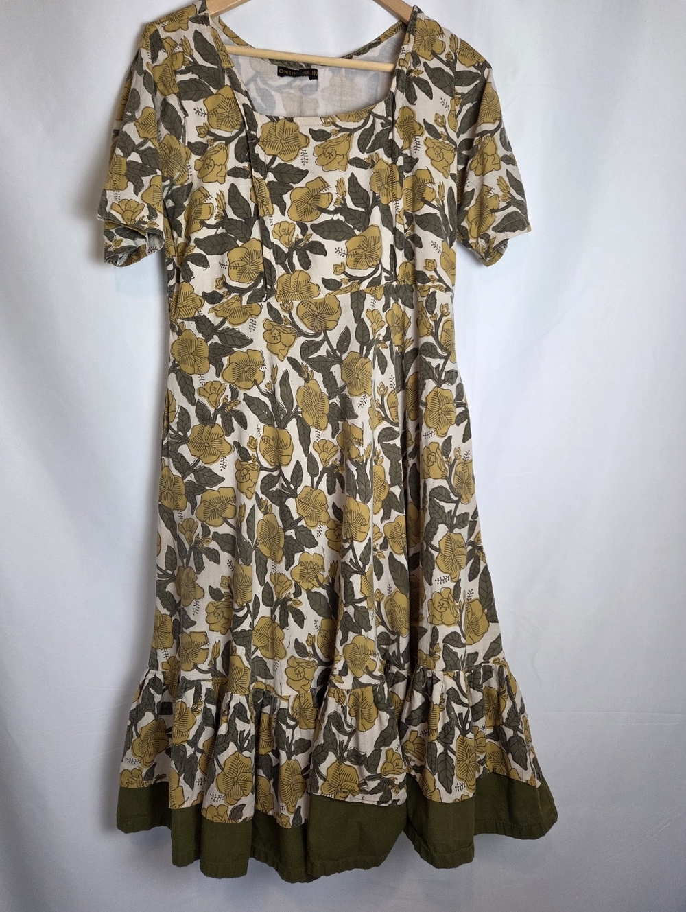 One House Cotton Floral Summer Nursing Dress - Picture 2 of 14